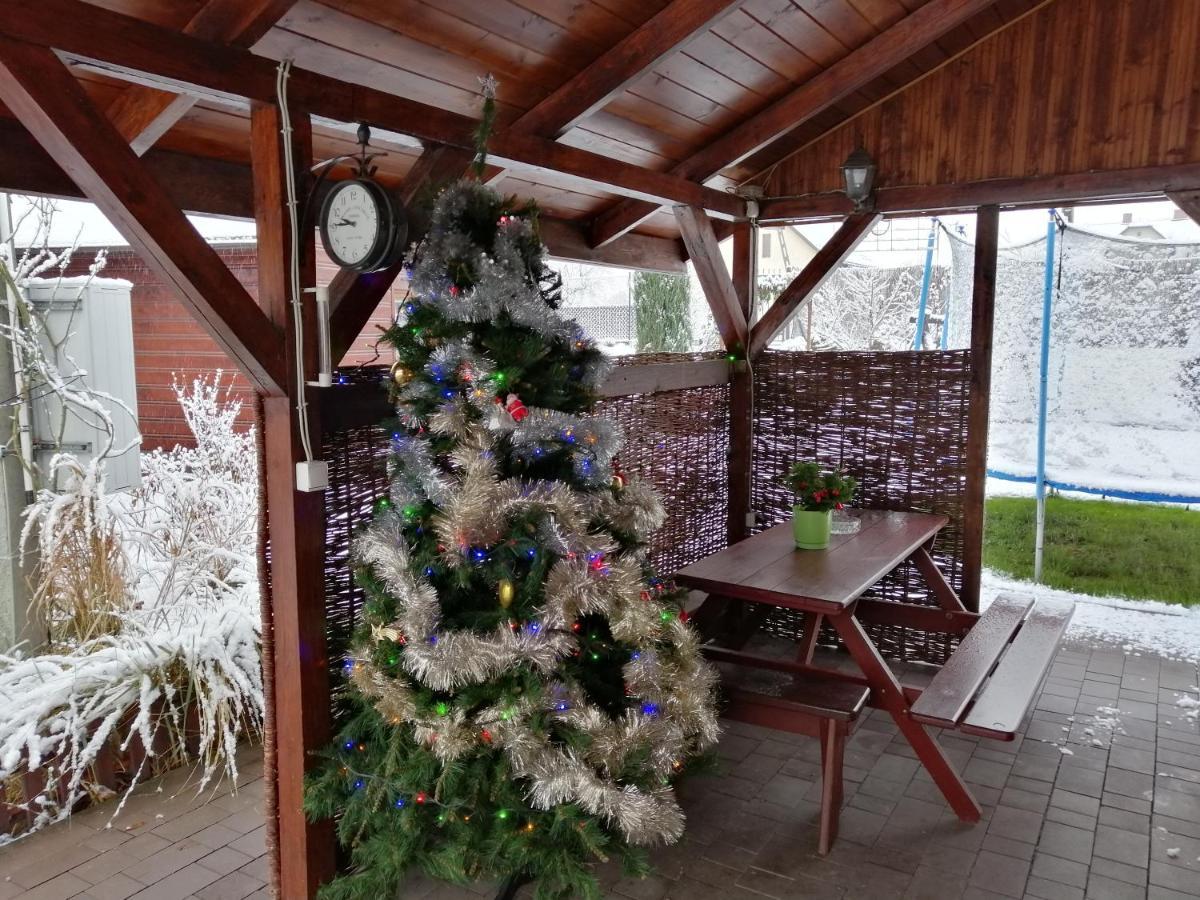 Apartament "IGOR" nad Jeziorem Zarzecze (Silesia) Exterior foto