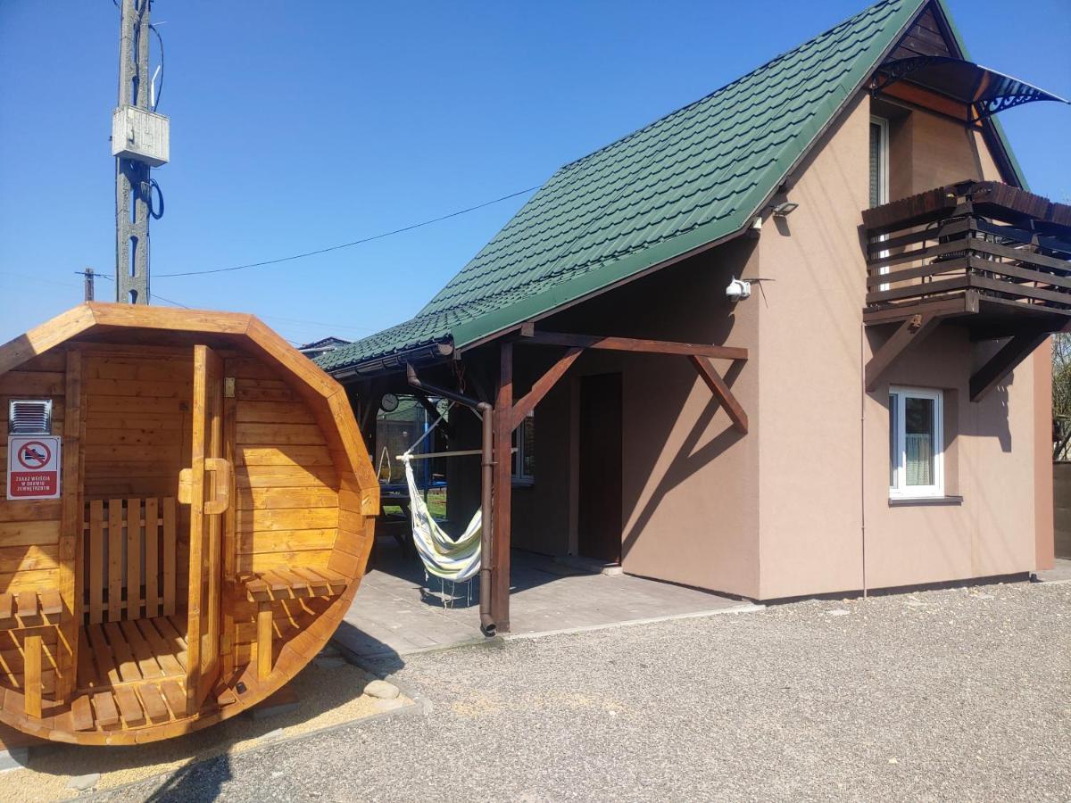 Apartament "IGOR" nad Jeziorem Zarzecze (Silesia) Exterior foto